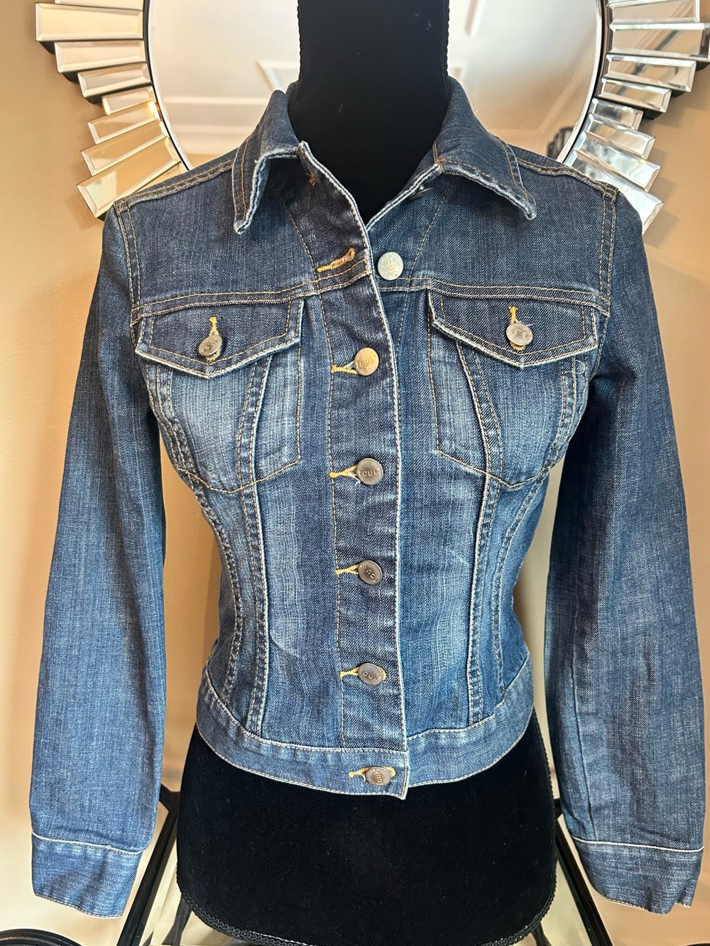 Vintage FCUK Denim Jacket
